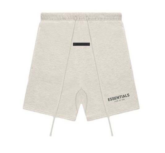 Fear of God Essentials Core Collection Sweatshort Light Heather Oatmeal