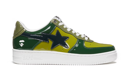 A Bathing Ape Bape Sta Low Color Camo Combo Green