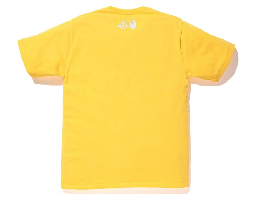 BAPE x Minions 08 Tee Yellow