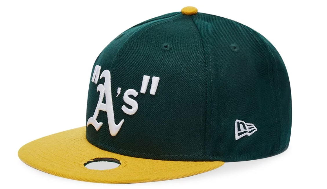  Oakland Athletics/A's (Home - Green/Yellow) ADULT Adjustable  Hat MLB Officially Licensed Major League Baseball Replica Ball Cap : Sports  Fan Baseball Caps : Sports & Outdoors