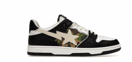 A Bathing Ape Bape SK8 Sta Black