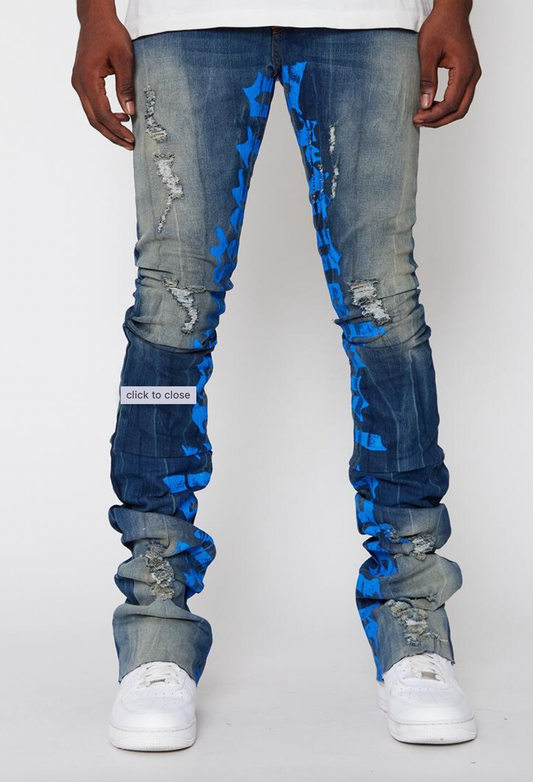 Golden Denim The True Stacked - Cesar