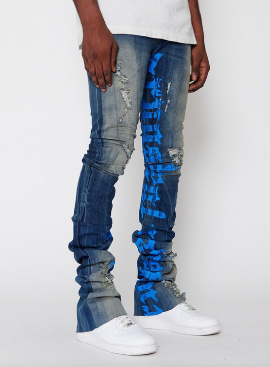 Golden Denim The True Stacked - Cesar