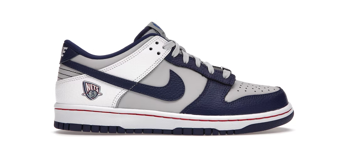 Nike Dunk Low EMB NBA 75th Anniversary Brooklyn Nets (GS)