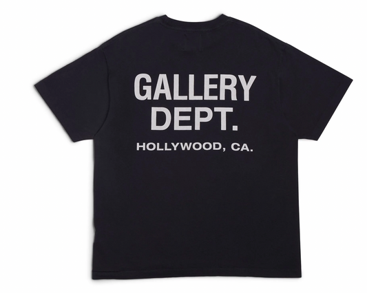 Gallery Dept. Souvenir Tee Black