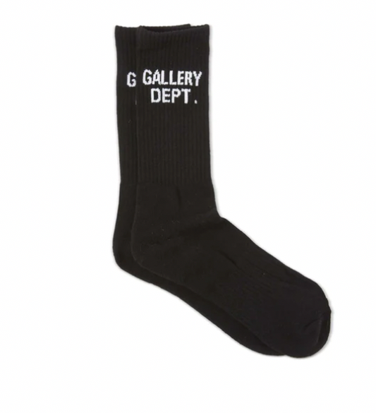 Gallery Dept Clean Black Socks