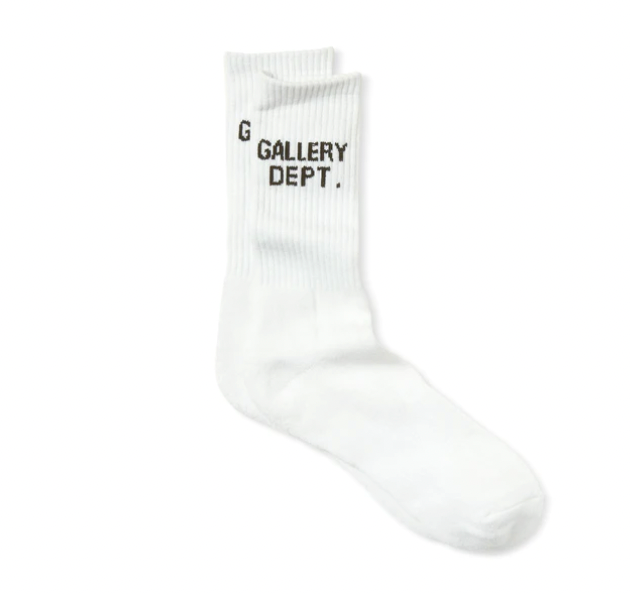 Gallery Dept. Clean White Socks