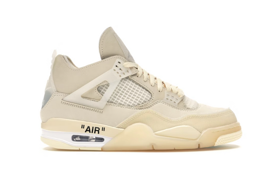 Jordan 4 Retro Off-White Sail (W)