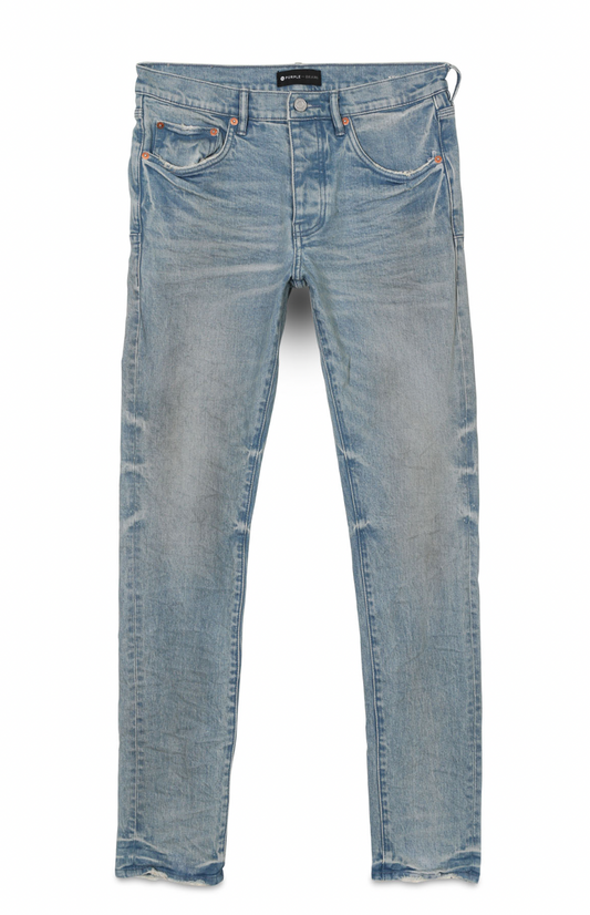 Purple Brand Indigo Lighter Plain Vintage