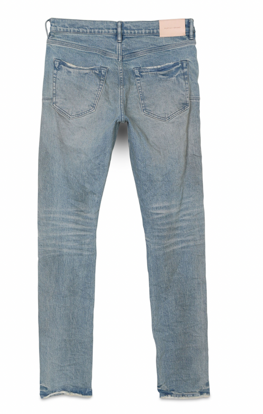 Purple Brand Indigo Lighter Plain Vintage