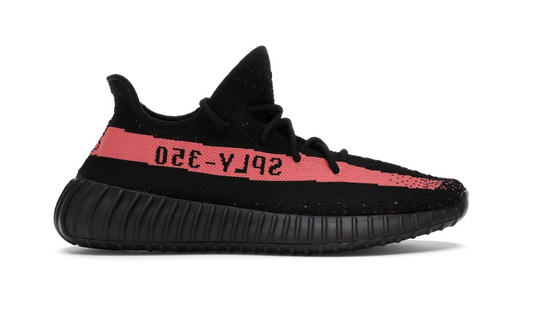 adidas Yeezy Boost 350 V2 Core Black Red