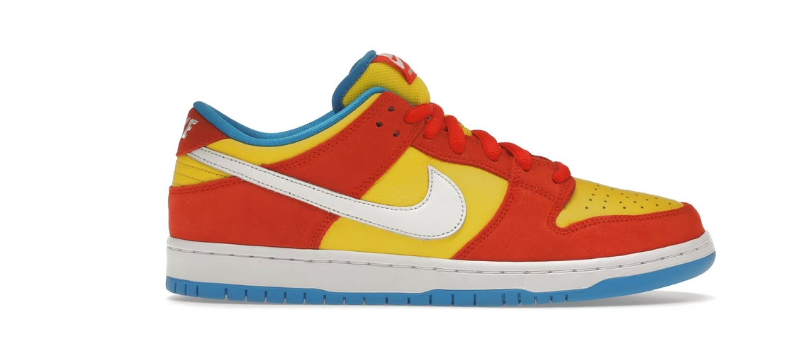 Nike SB Dunk Low Pro Bart Simpson