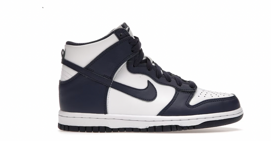 Nike Dunk High Championship Navy (GS)