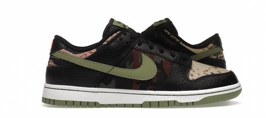 Nike Dunk Low Crazy Camo