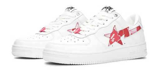 A Bathing Ape BAPE Sta ABC Camo White Pink (2022)