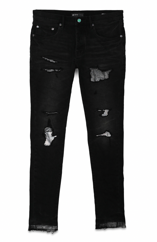 Purple Brand Black Vintage Holographic Repair
