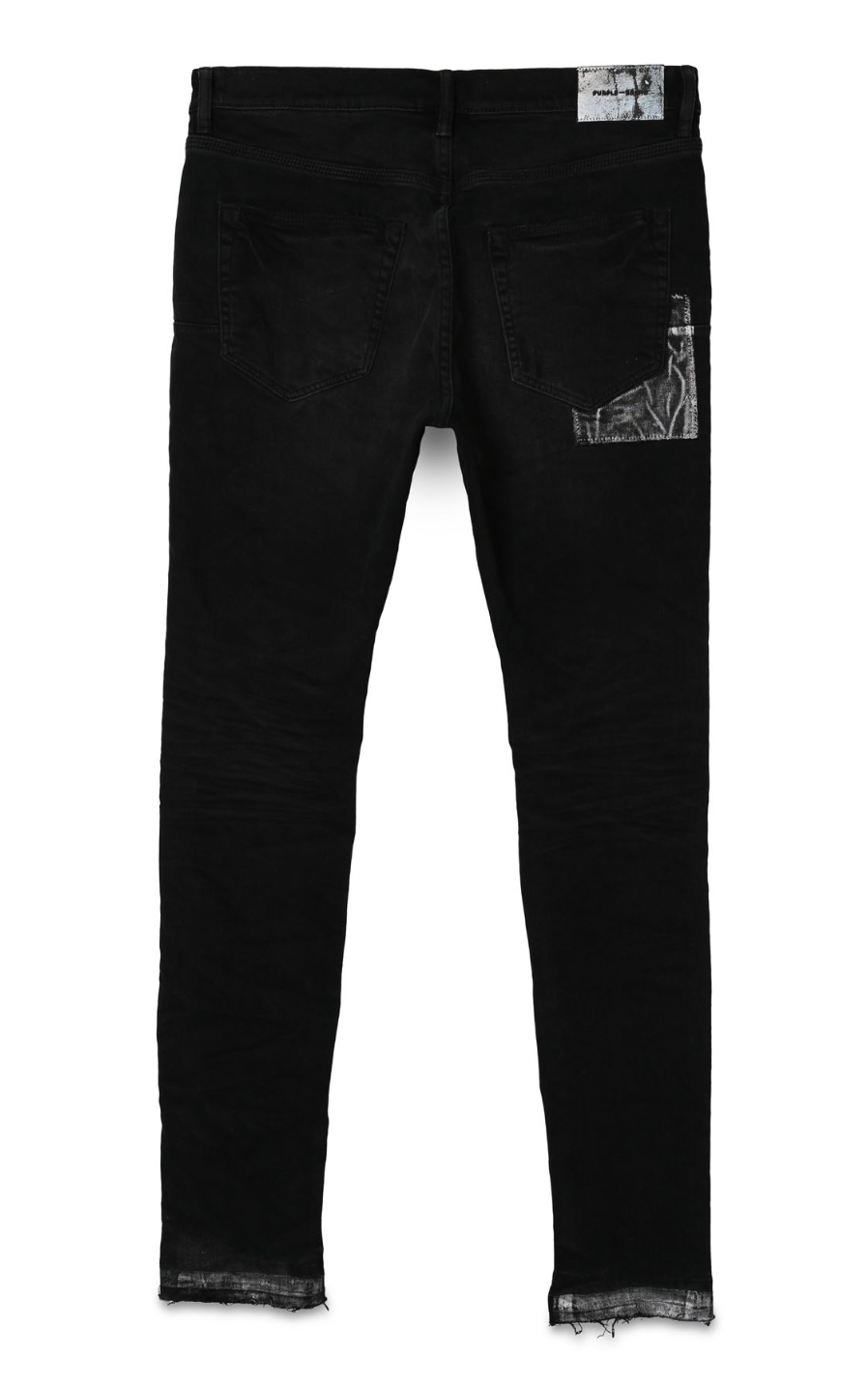 Purple Brand Black Vintage Holographic Repair