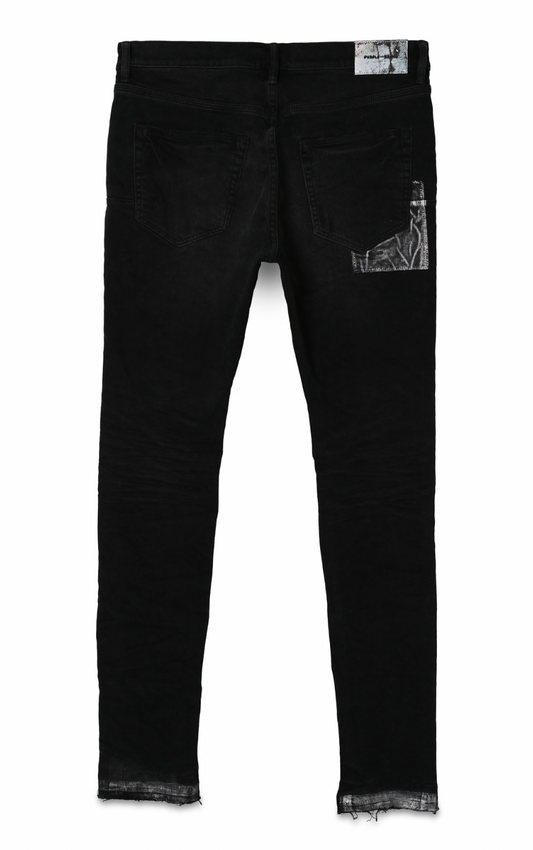 Purple Brand Black Vintage Holographic Repair