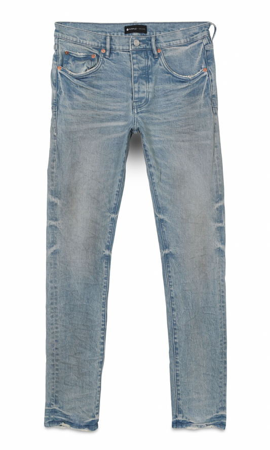 Purple Brand Super Light Wash Indigo Plain Vintage