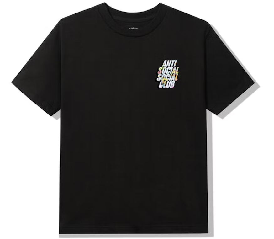Anti Social Social Club Drop A Pin T-shirt Black