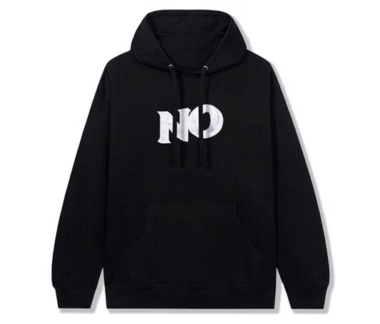 Anti Social Social Club Y/N? Hoodie Black