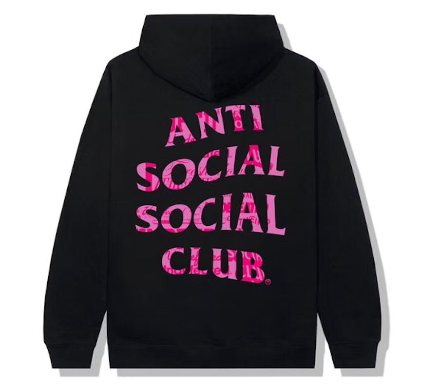 Anti Social Social Club Don Dada Hoodie Black