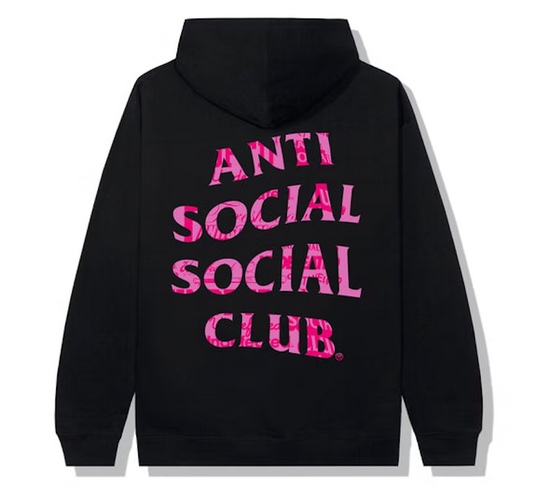 Anti Social Social Club Don Dada Hoodie Black