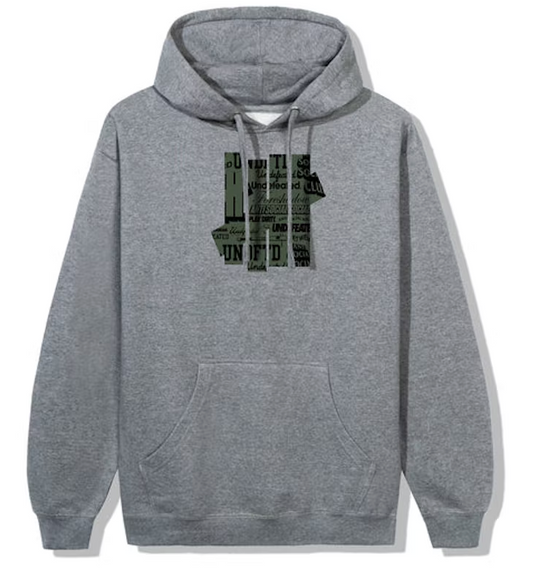 Anti Social Social Club Don Dada Hoodie Heather Grey