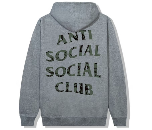 Anti Social Social Club Don Dada Hoodie Heather Grey
