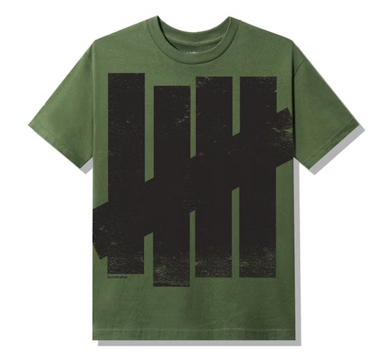 Anti Social Social Club Excessive T-shirt Army Green