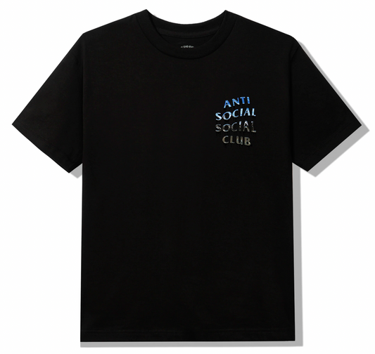 Anti Social Social Club Mind Melt Black Tee
