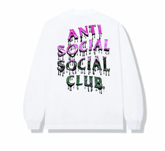 Anti Social Social Club Mind Melt Long Sleeve Tee