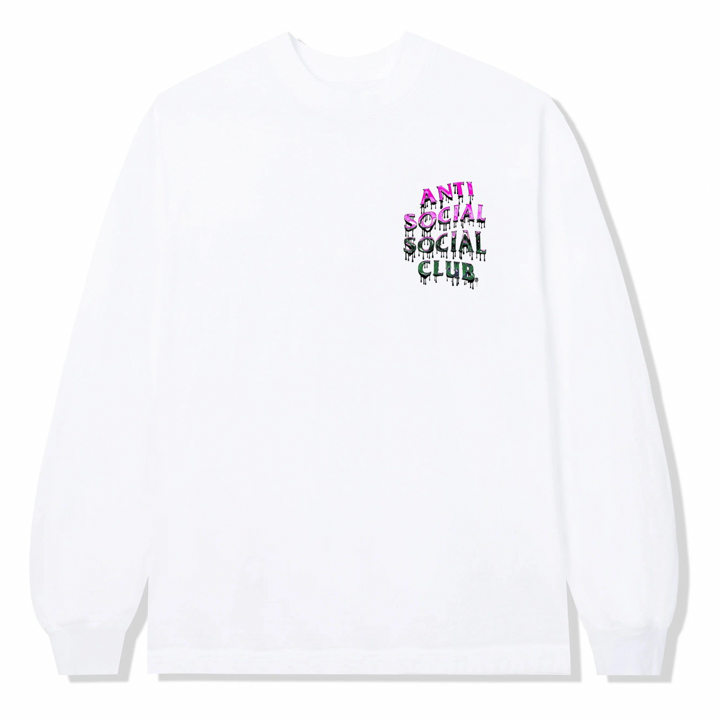 Anti Social Social Club Mind Melt Long Sleeve Tee