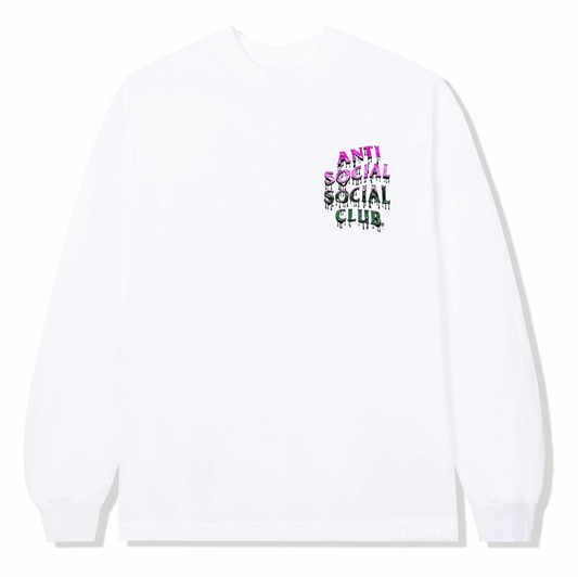 Anti Social Social Club Mind Melt Long Sleeve Tee