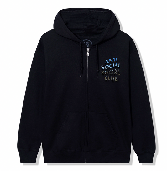 Anti Social Social Club Mind Melt Hoodie Black
