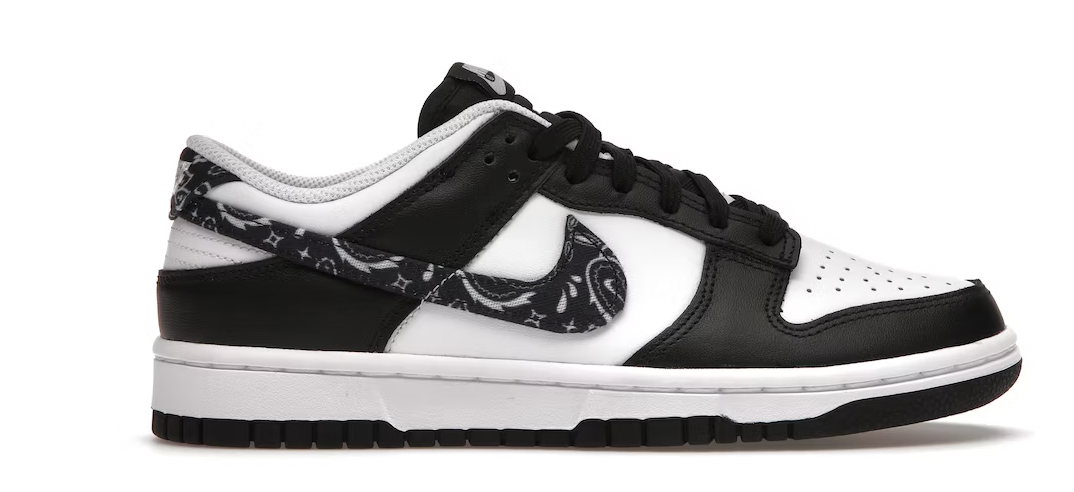 Nike Dunk Low Essential Paisley Pack Black (W)