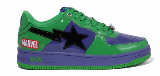 A Bathing Ape Bape Sta Marvel Comics Hulk (2022)