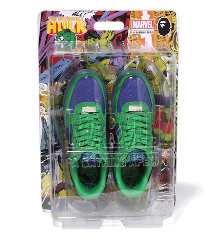 A Bathing Ape Bape Sta Marvel Comics Hulk (2022)