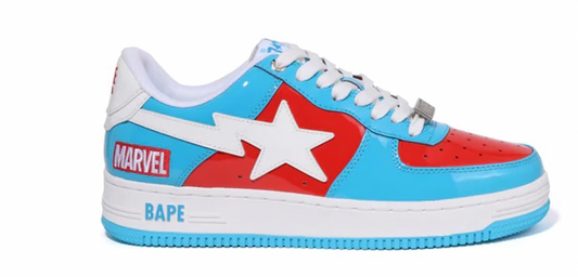 A Bathing Ape Bape Sta Marvel Comics Captain America (2022)
