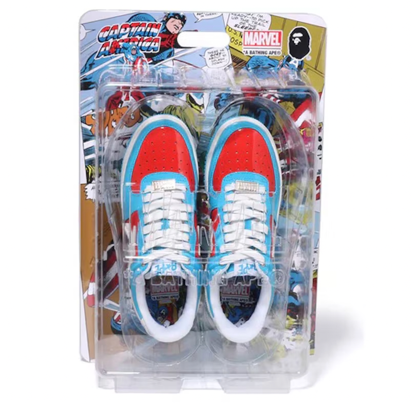 A Bathing Ape Bape Sta Marvel Comics Captain America (2022)