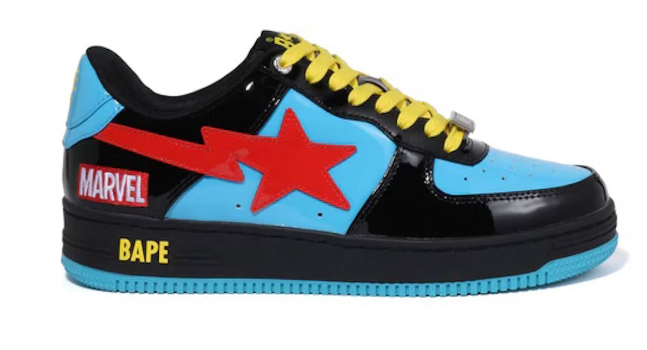 A Bathing Ape Bape Sta Marvel Comics Black Widow (2022)