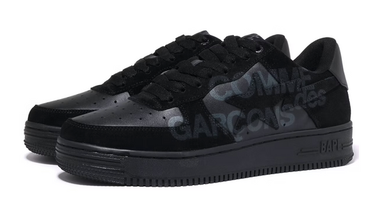 A Bathing Ape Bape Sta Comme des Garcons Osaka Black