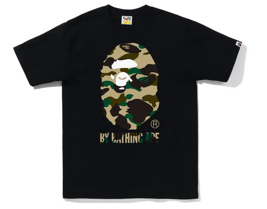 BAPE 1st Camo By Bathing Ape Tee (FW22) Black Yellow