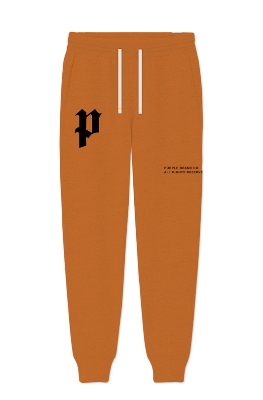 Purple Brand French Terry Sweatpant Gothic P Marmalade