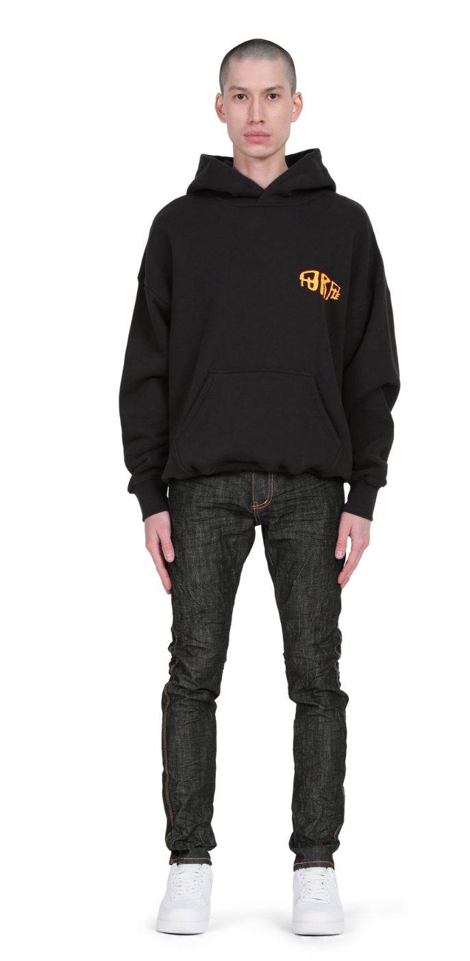 Purple Brand Raw Black Neon Pop