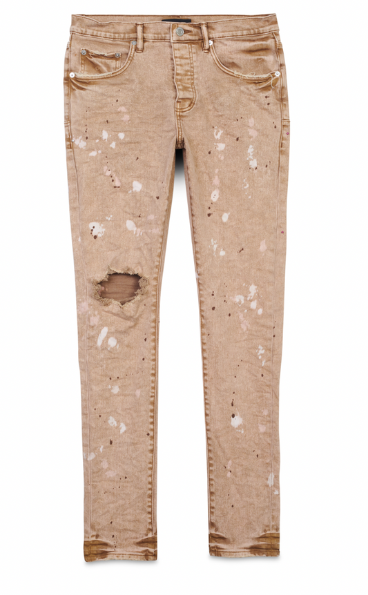 Purple Brand Sandstone Acid Bleach