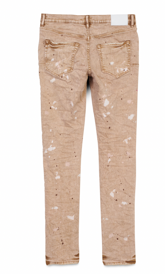 Purple Brand Sandstone Acid Bleach