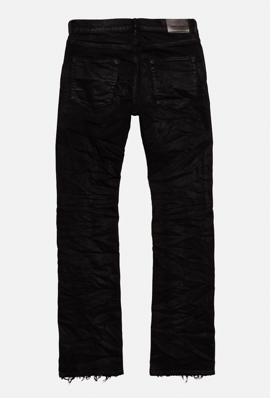 Purple Brand Bootcut High Gloss Black Coated