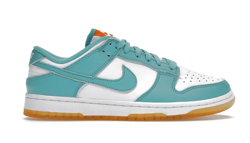 Nike Dunk Low Teal Zeal (W)
