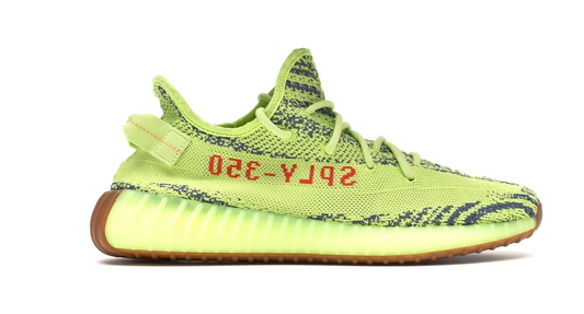 adidas Yeezy Boost 350 V2 Semi Frozen Yellow